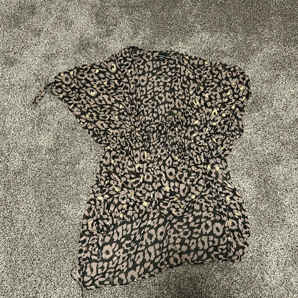 Express tie kimono